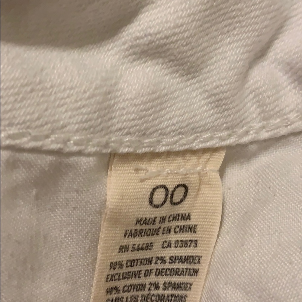 💥American Eagle white denim shorts - Picture 5 of 5